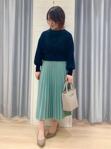 ANY SIS 丸岡 コーディネート画像