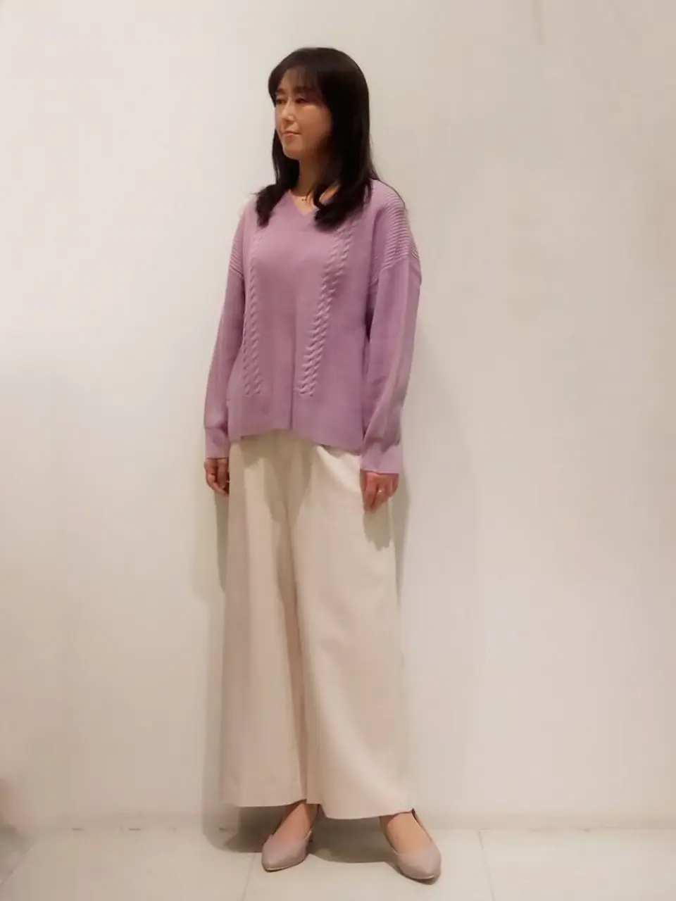 ANY SIS スタッフ コーディネート画像