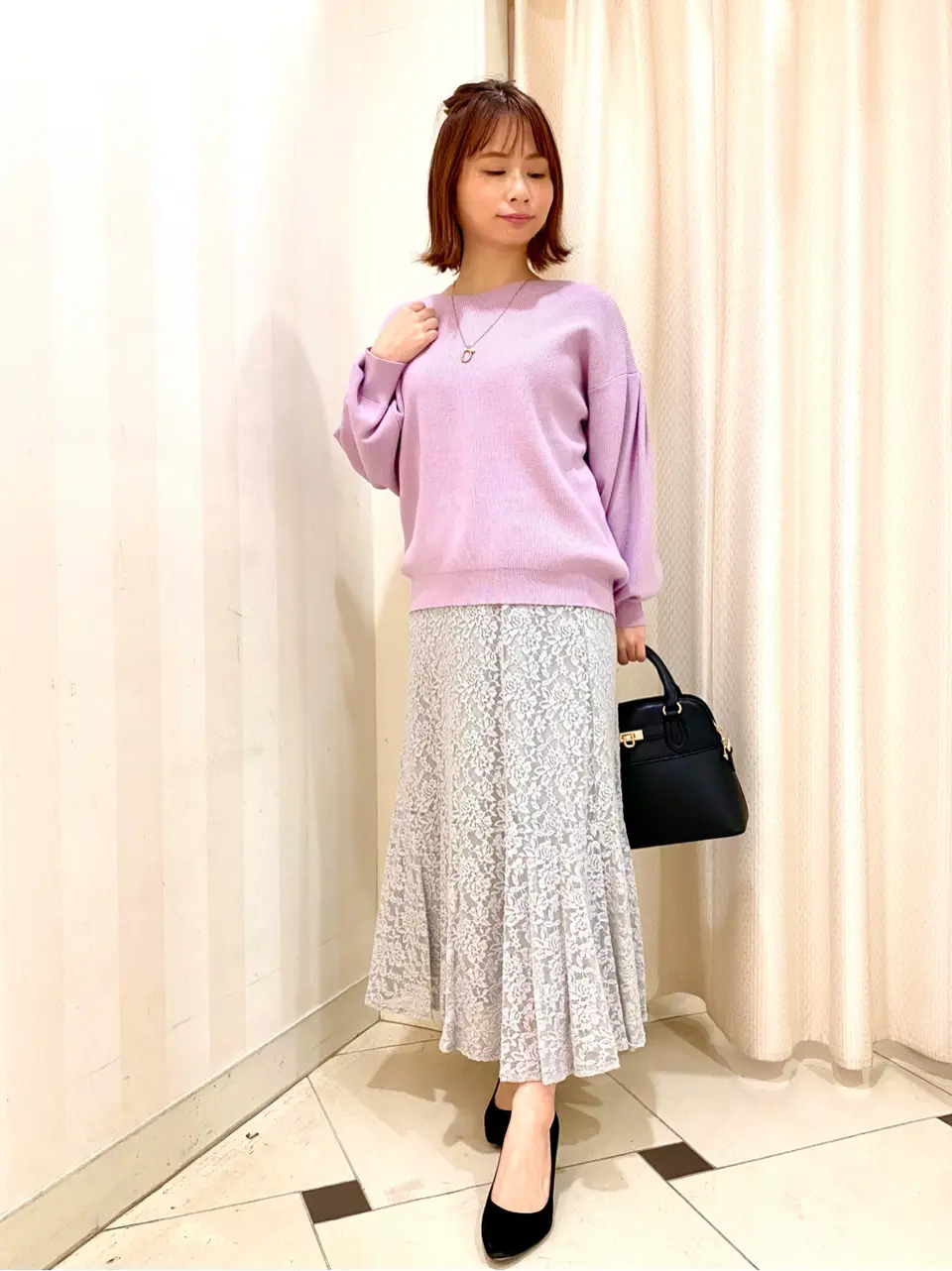 ANY SIS 横尾 コーディネート画像