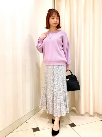 ANY SIS 横尾 コーディネート画像