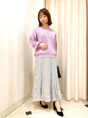 ANY SIS 横尾 コーディネート画像