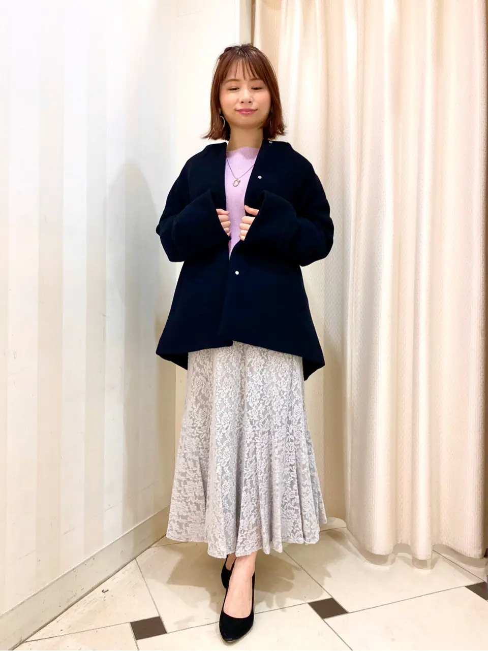 ANY SIS 横尾 コーディネート画像