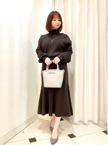 ANY SIS 横尾 コーディネート画像