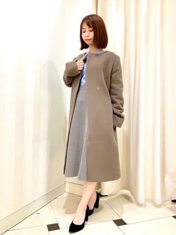 ANY SIS 横尾 コーディネート画像