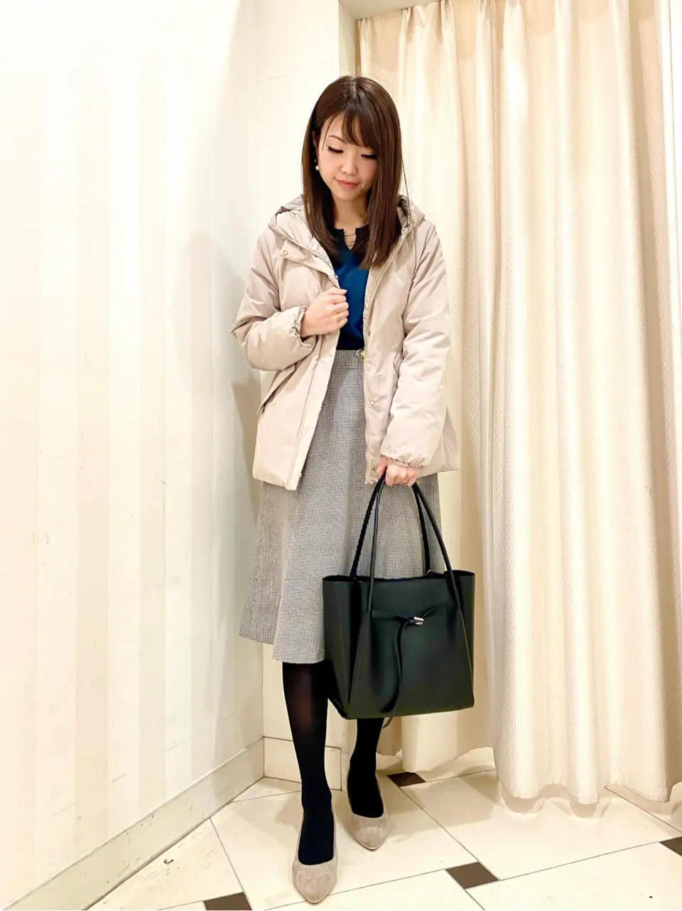 ANY SIS 金井 コーディネート画像