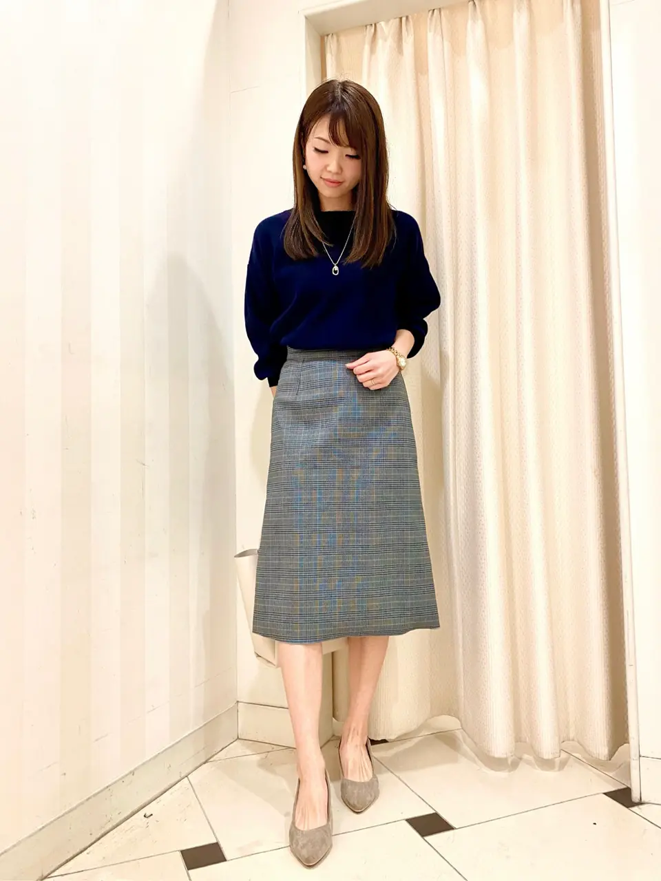 ANY SIS 金井 コーディネート画像