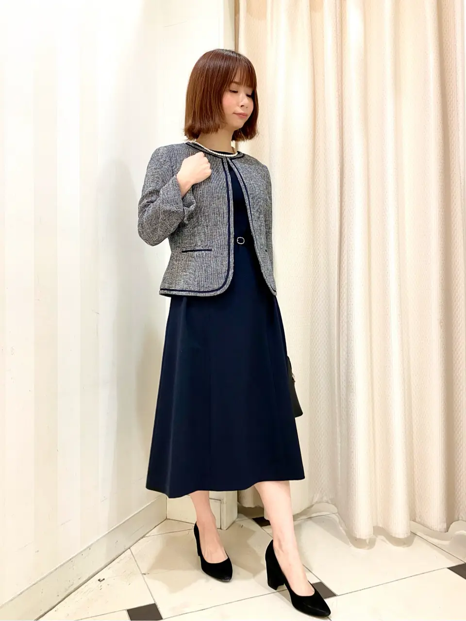 ANY SIS 横尾 コーディネート画像