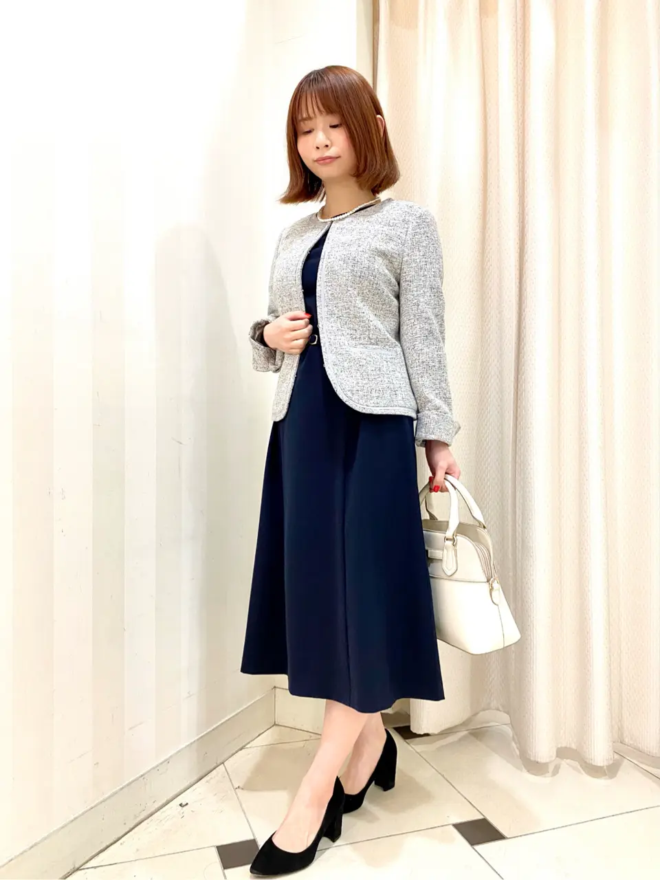 ANY SIS 横尾 コーディネート画像