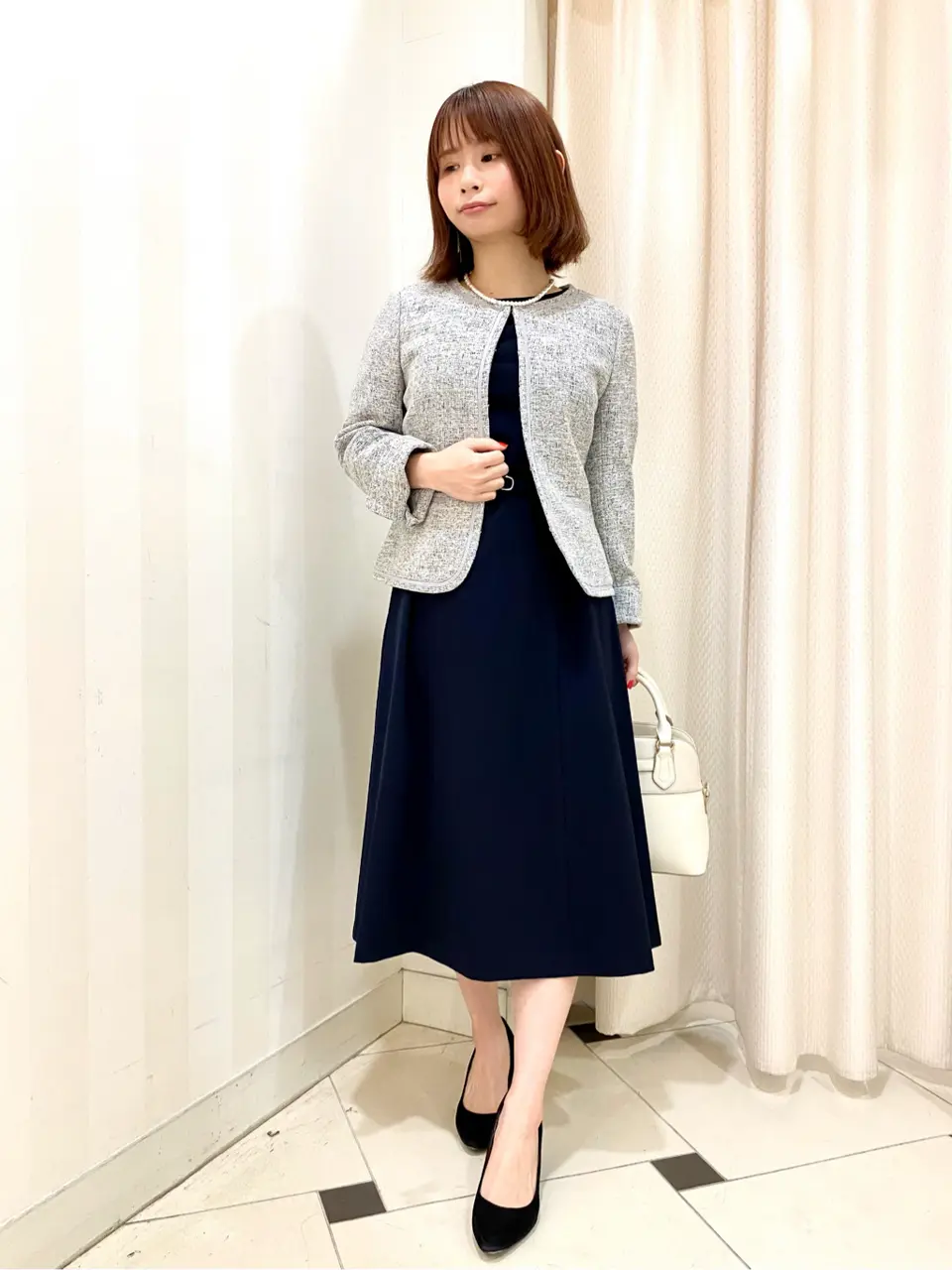 ANY SIS 横尾 コーディネート画像