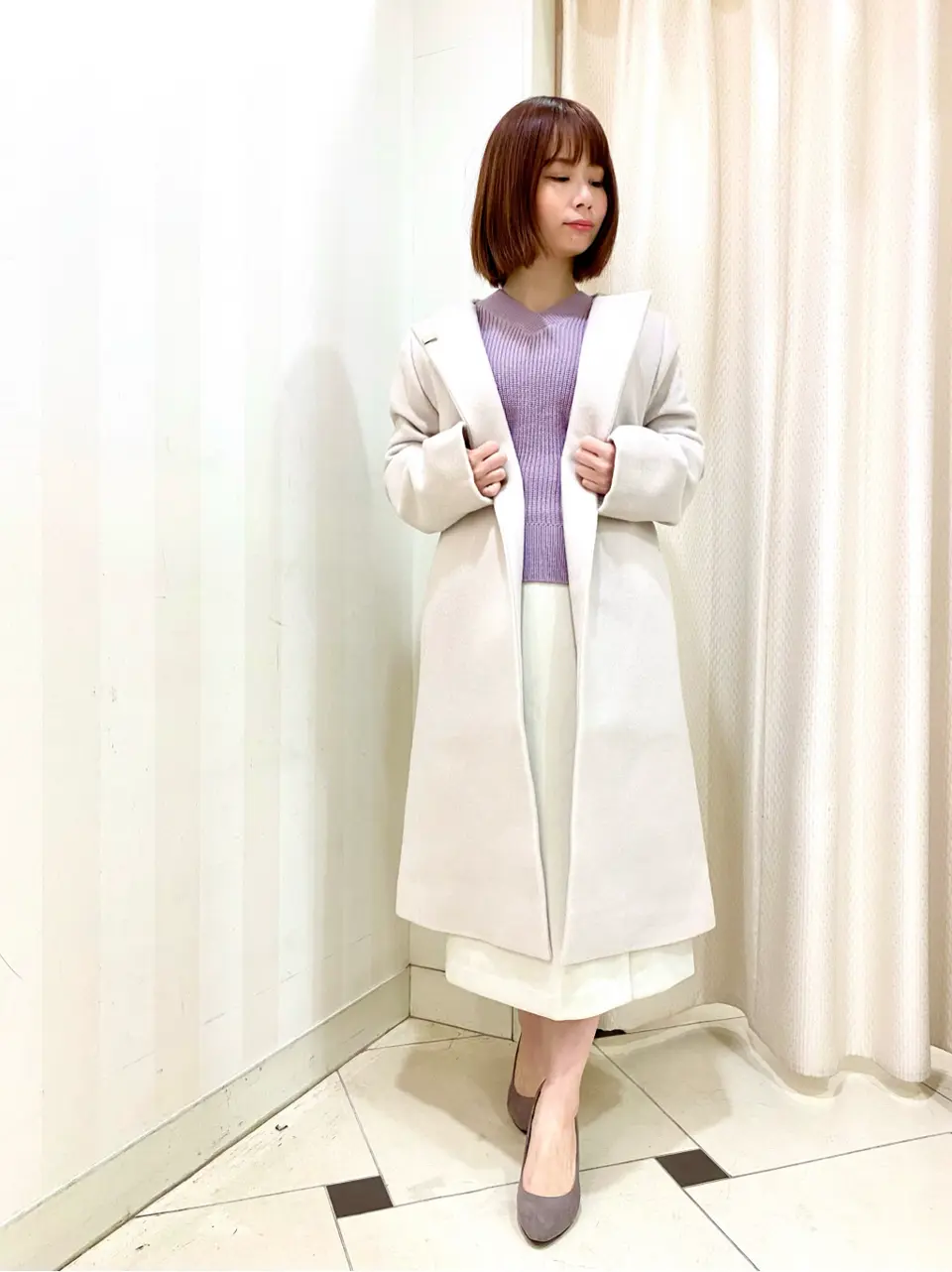 ANY SIS 横尾 コーディネート画像