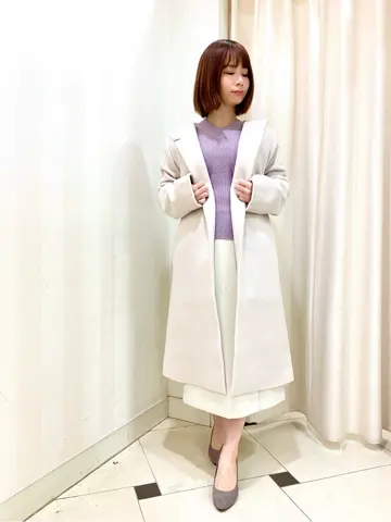 ANY SIS 横尾 コーディネート画像