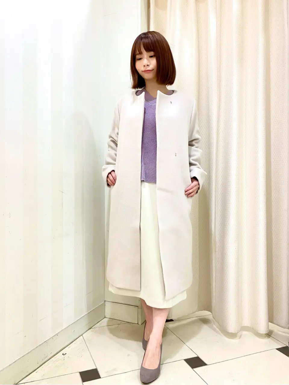 ANY SIS 横尾 コーディネート画像