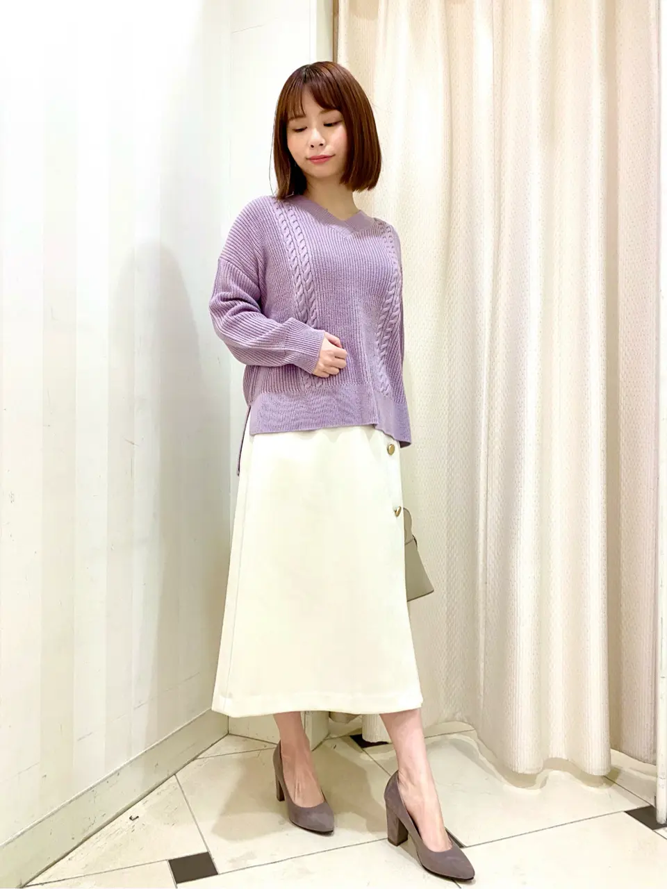 ANY SIS 横尾 コーディネート画像