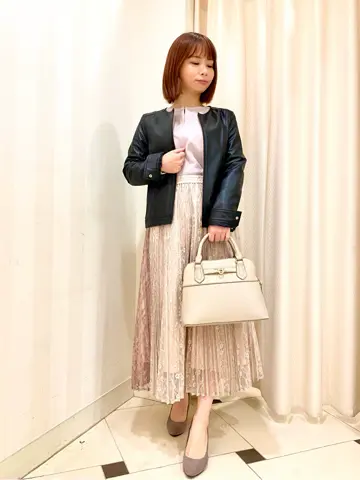 ANY SIS 横尾 コーディネート画像