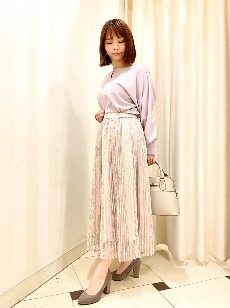 ANY SIS 横尾 コーディネート画像