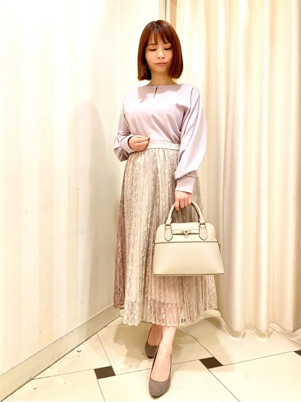 ANY SIS 横尾 コーディネート画像