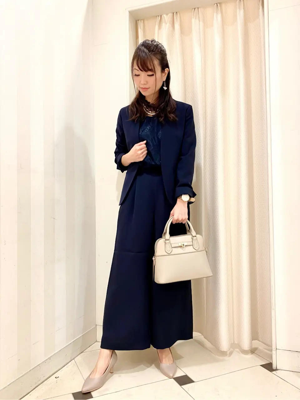 ANY SIS 金井 コーディネート画像