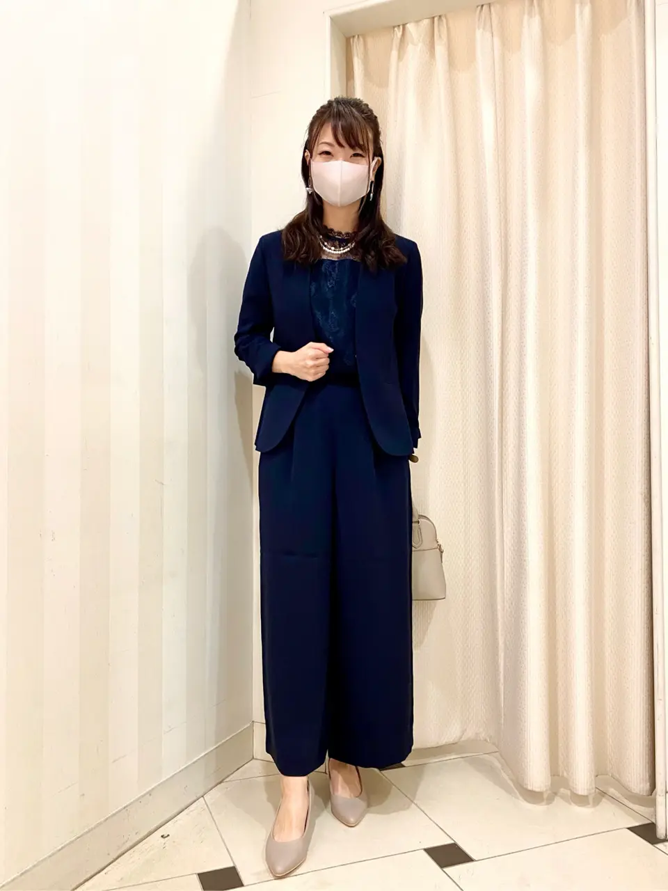 ANY SIS 金井 コーディネート画像