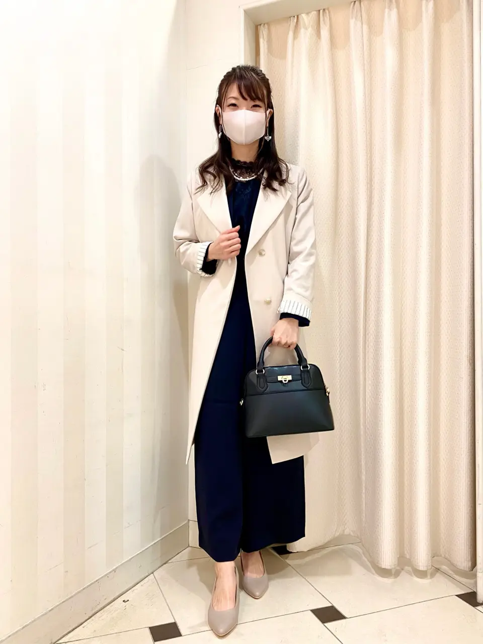 ANY SIS 金井 コーディネート画像