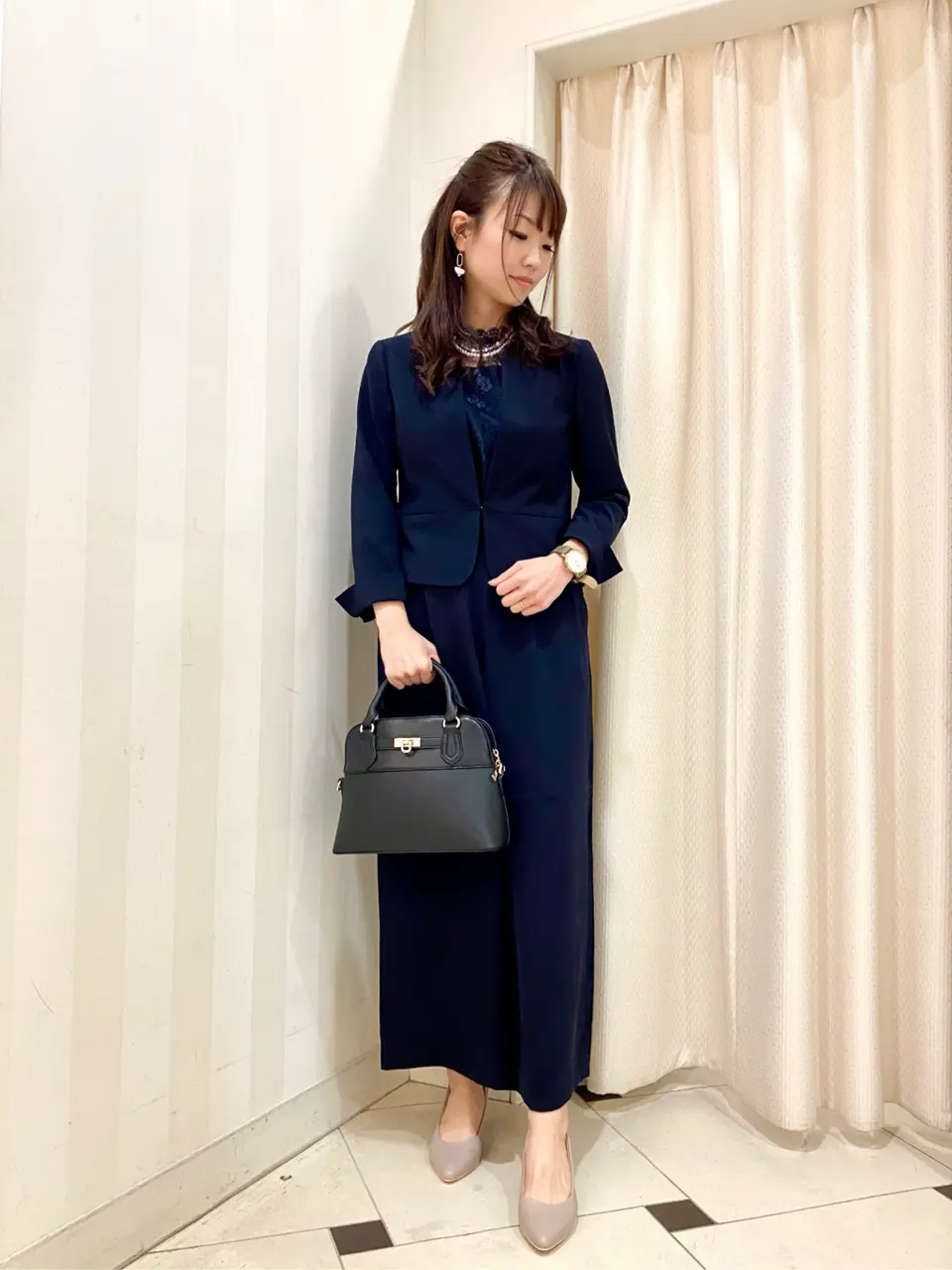 ANY SIS 金井 コーディネート画像