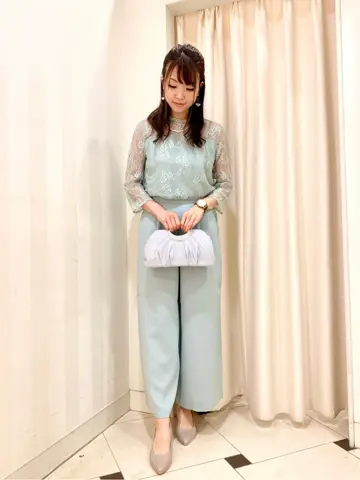 ANY SIS 金井 コーディネート画像