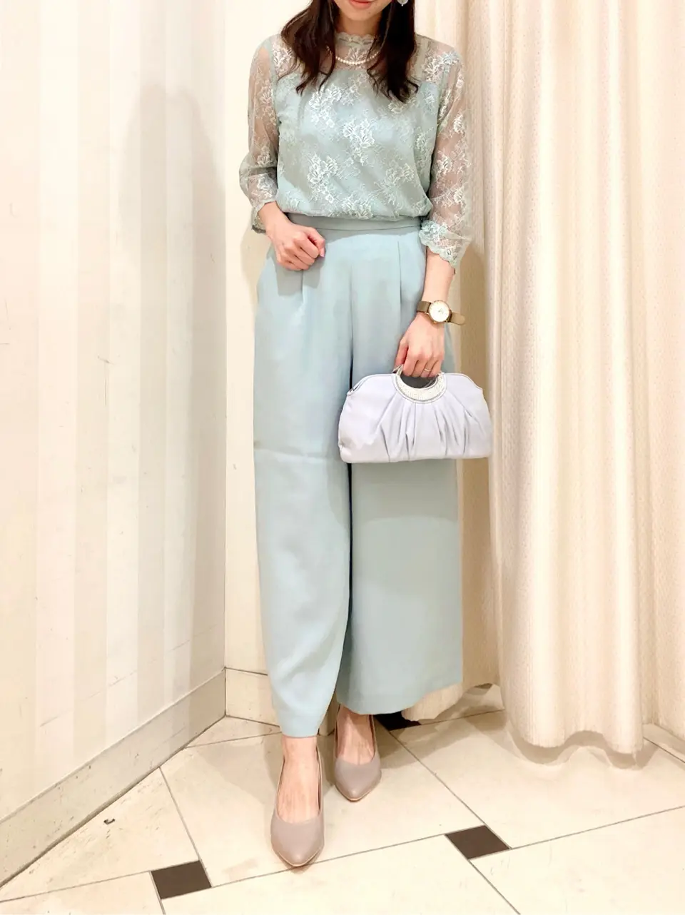 ANY SIS 金井 コーディネート画像