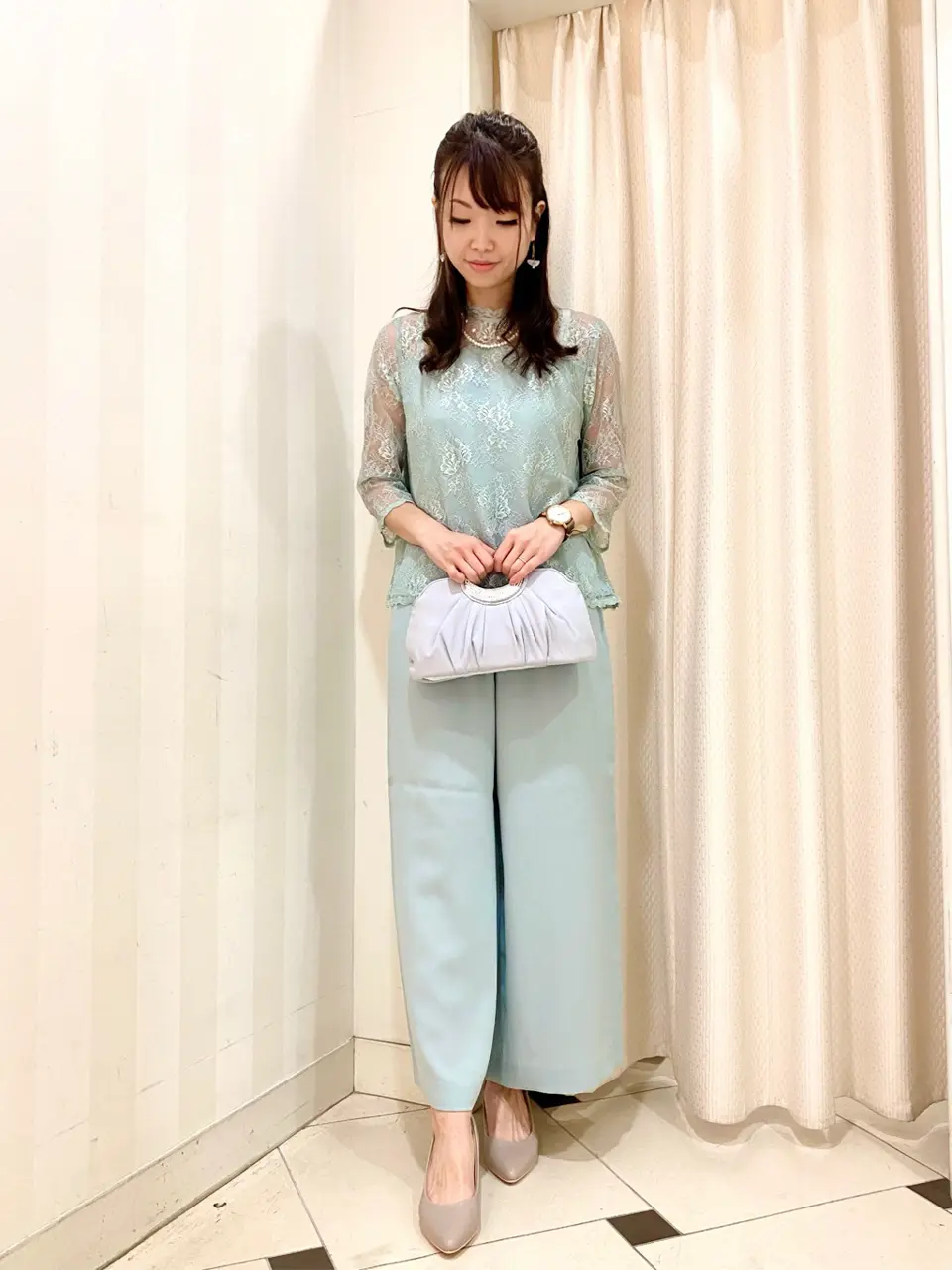 ANY SIS 金井 コーディネート画像