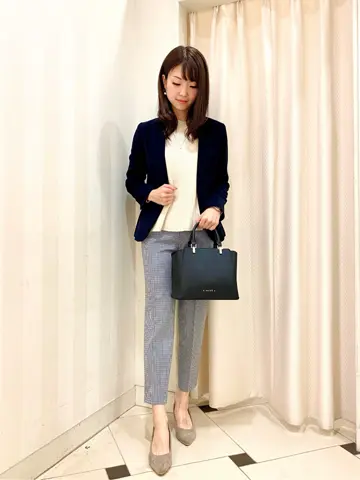 ANY SIS 金井 コーディネート画像