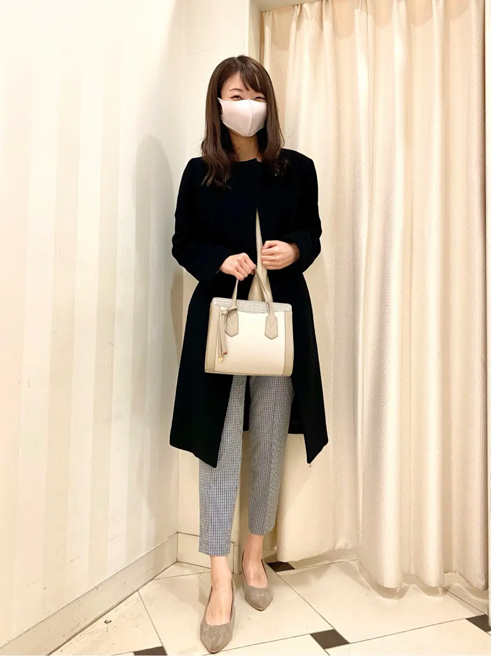 ANY SIS 金井 コーディネート画像