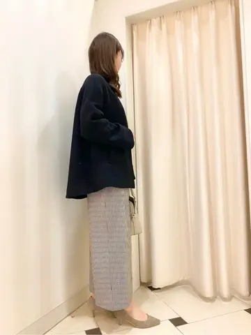 ANY SIS 金井 コーディネート画像