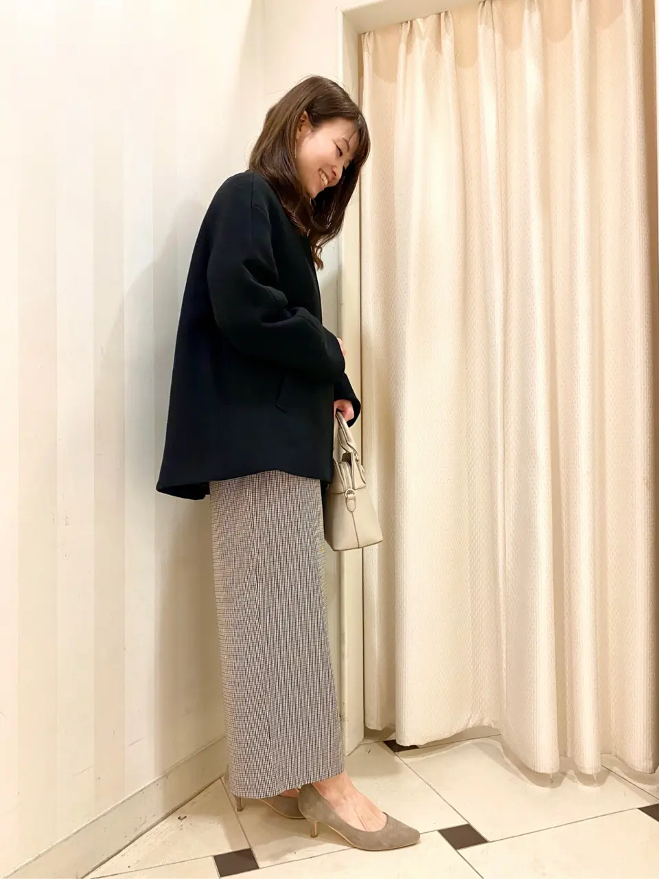 ANY SIS 金井 コーディネート画像