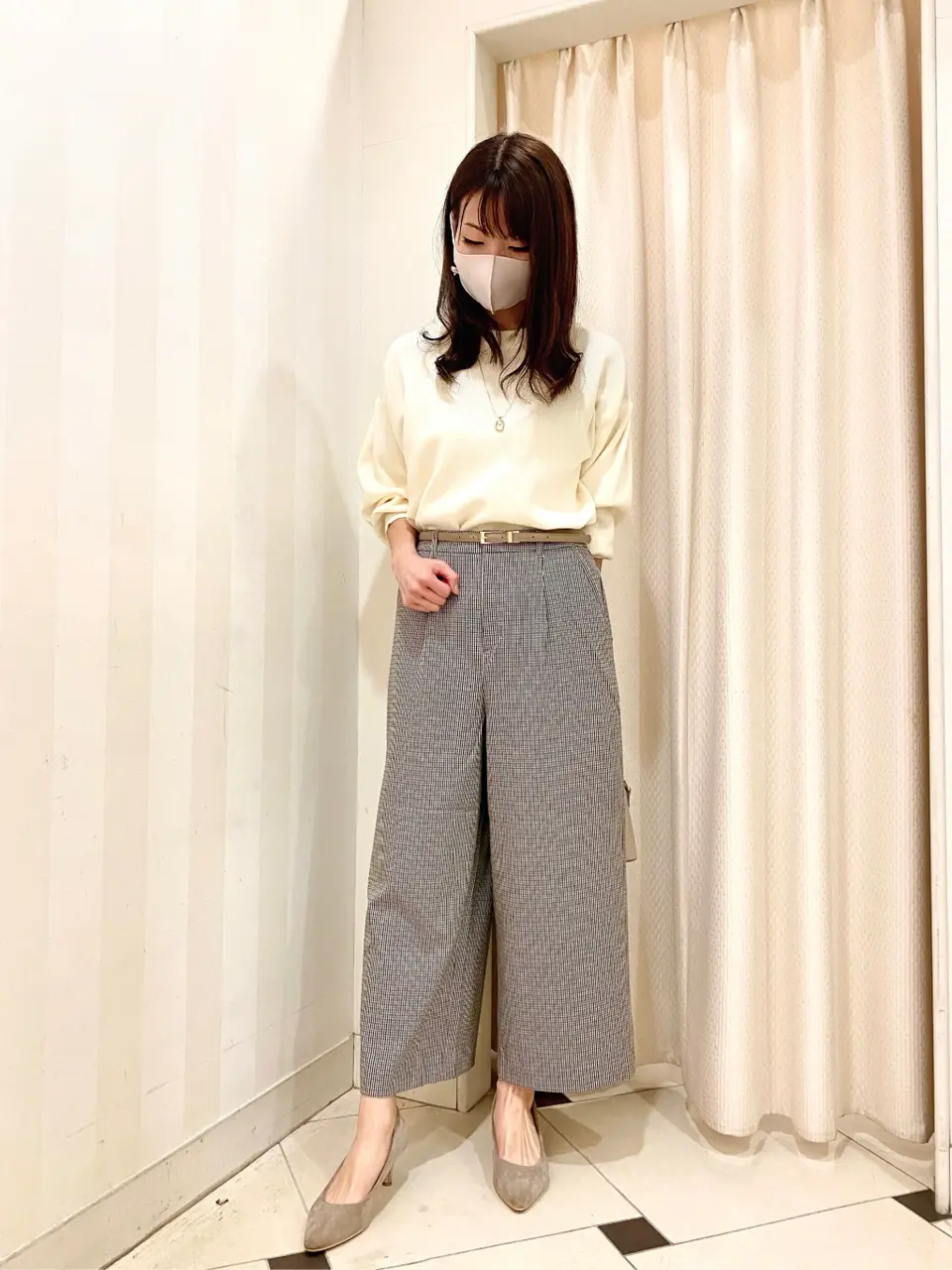 ANY SIS 金井 コーディネート画像