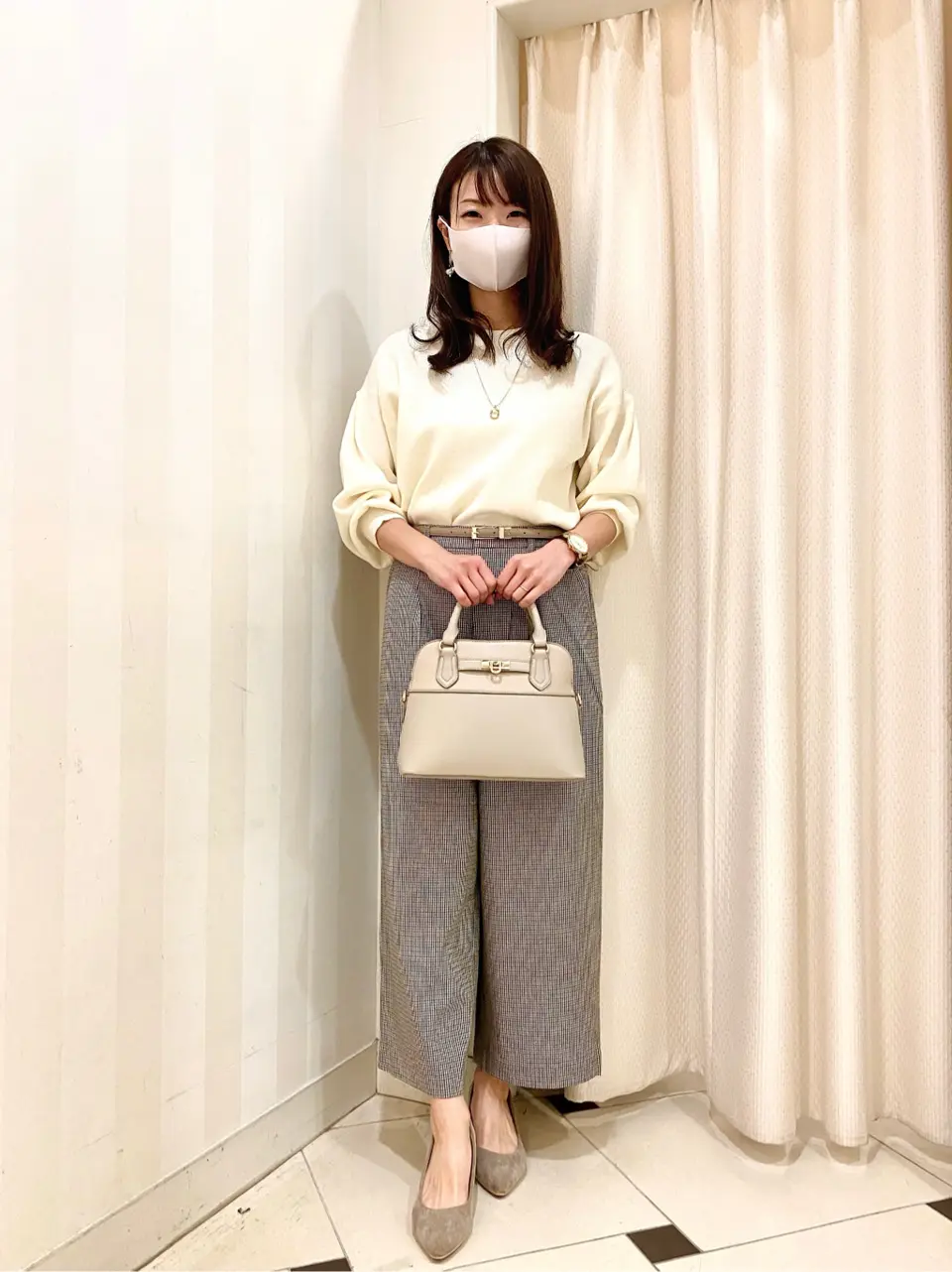 ANY SIS 金井 コーディネート画像