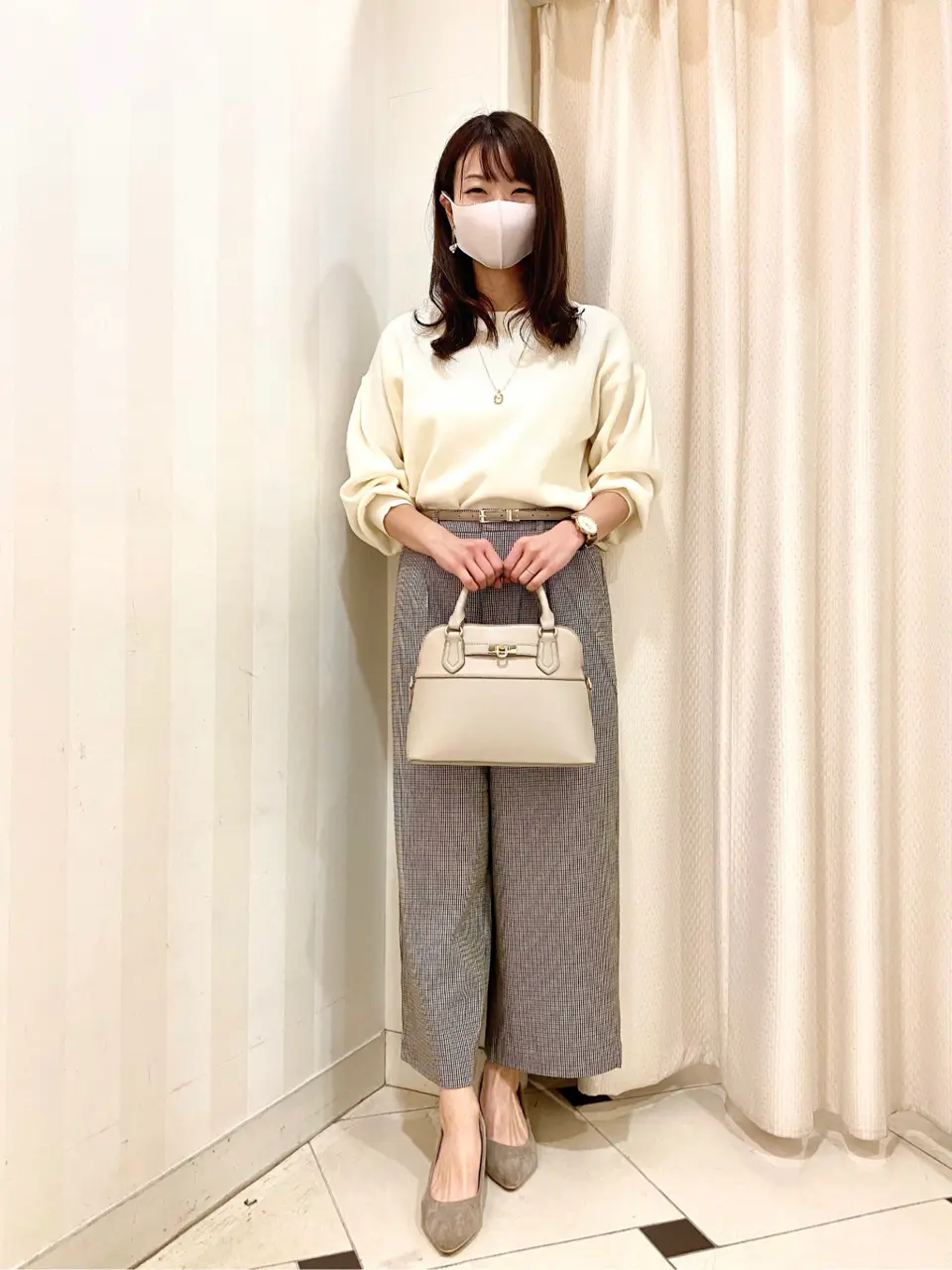 ANY SIS 金井 コーディネート画像