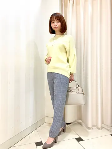 ANY SIS 横尾 コーディネート画像