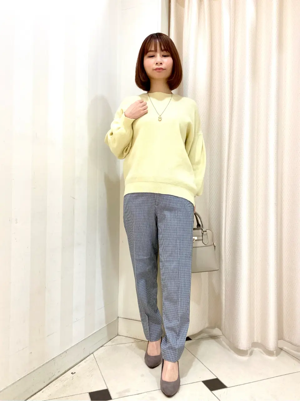 ANY SIS 横尾 コーディネート画像