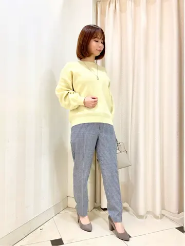 ANY SIS 横尾 コーディネート画像