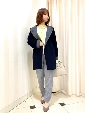 ANY SIS 横尾 コーディネート画像