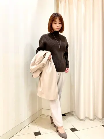 ANY SIS 横尾 コーディネート画像