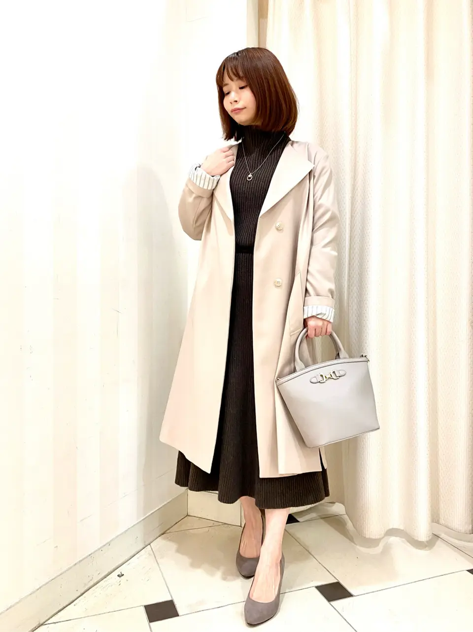 ANY SIS 横尾 コーディネート画像