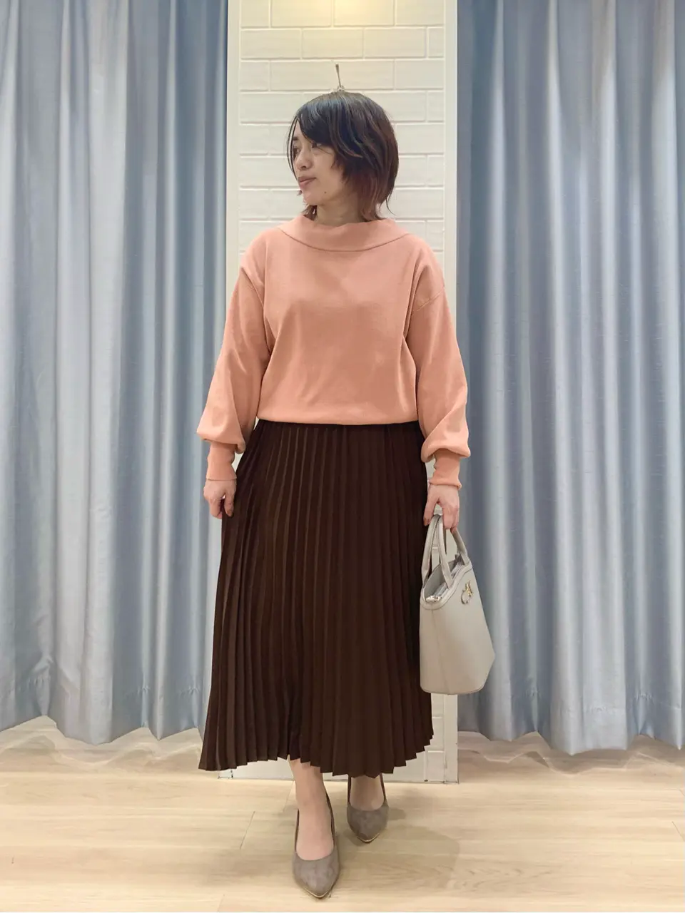 ANY SIS 丸岡 コーディネート画像