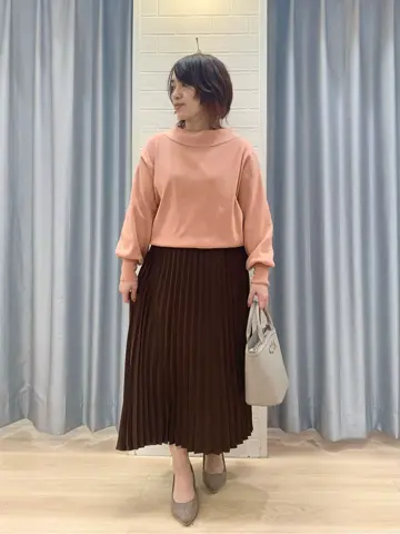 ANY SIS 丸岡 コーディネート画像