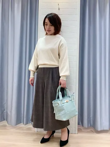 ANY SIS 丸岡 コーディネート画像