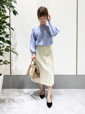 ANY SIS スタッフ コーディネート画像