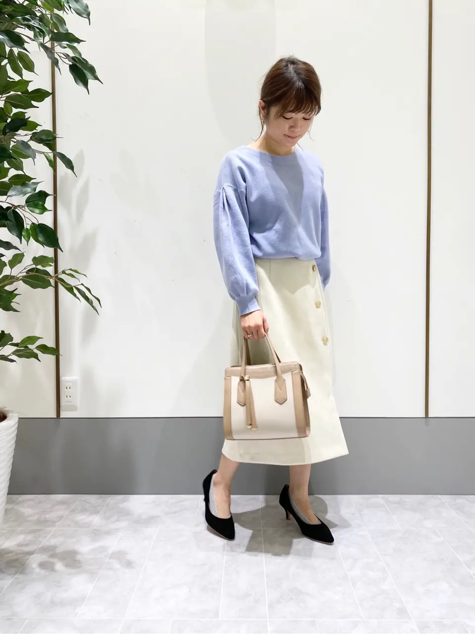 ANY SIS スタッフ コーディネート画像