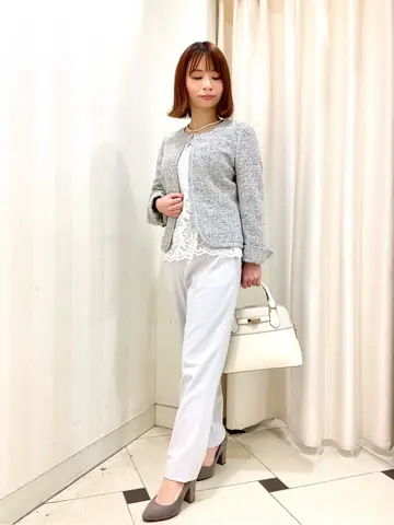 ANY SIS 横尾 コーディネート画像