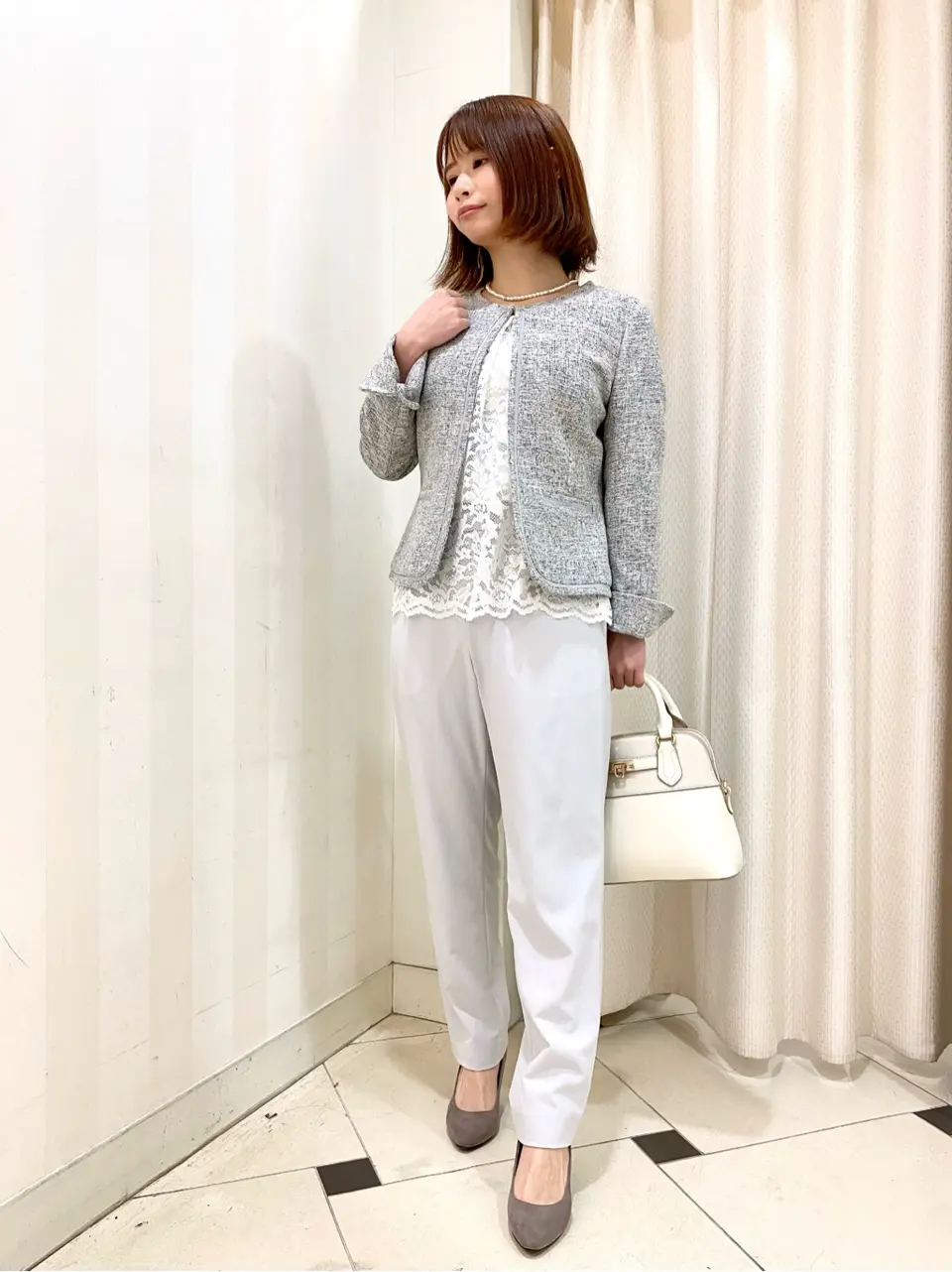 ANY SIS 横尾 コーディネート画像