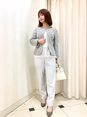 ANY SIS 横尾 コーディネート画像