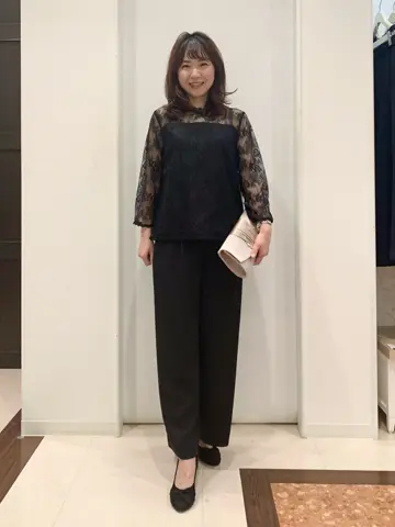 ANY SIS 横田 コーディネート画像