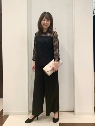 ANY SIS 横田 コーディネート画像